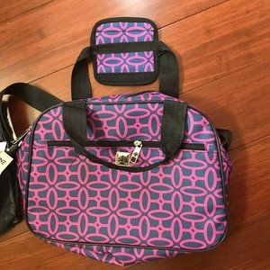 NEW boarding bag/tote and STURDY nylon cinch sack